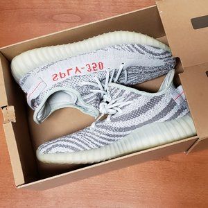 Yeezy Blue Tint Belugas Size 9.5